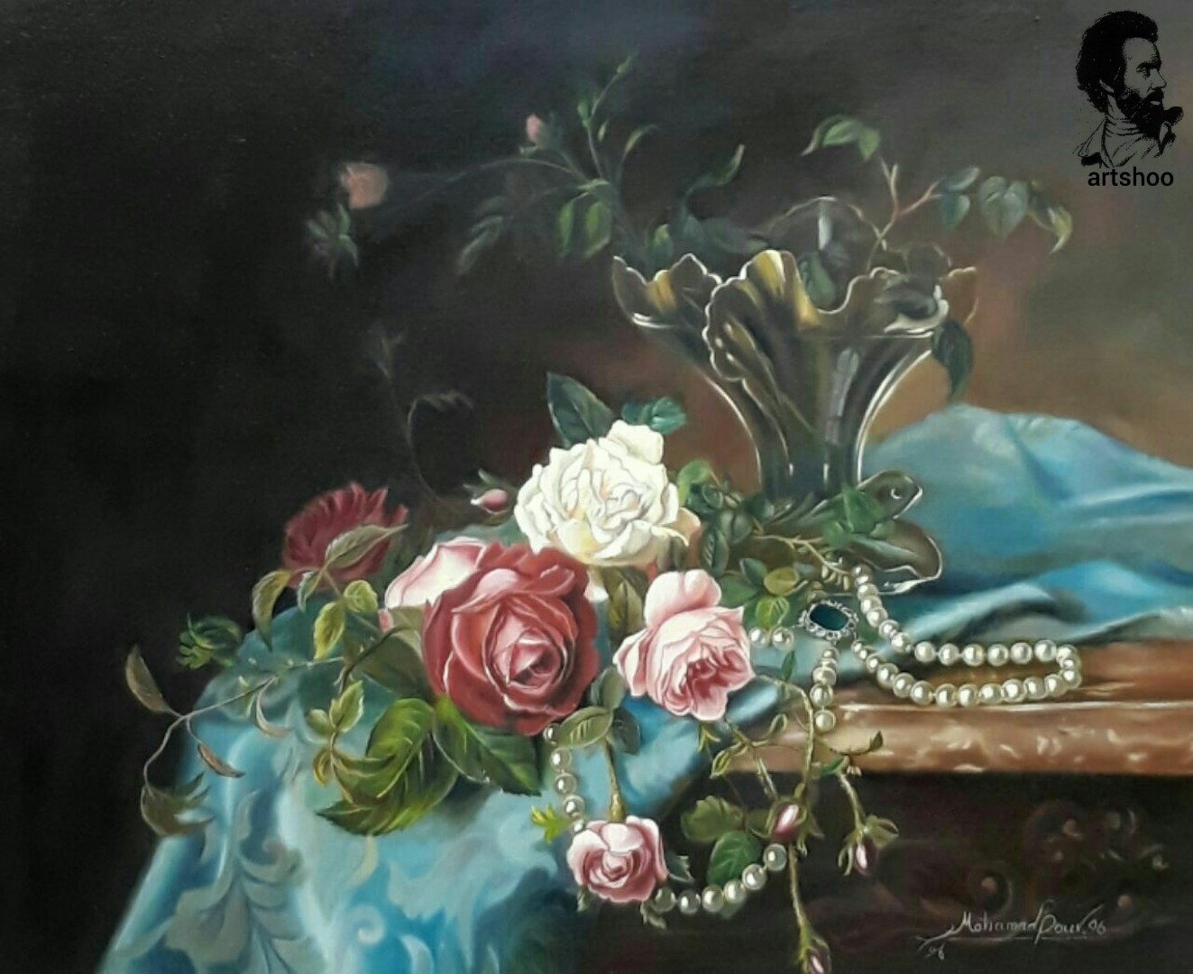 نقاشی رنگ روغن